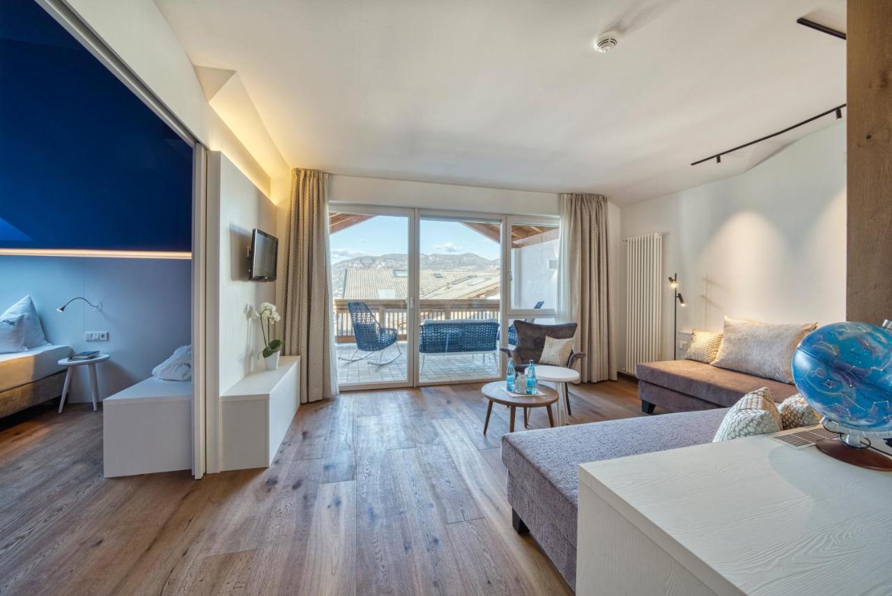 Oberwirt Weisses Kreuz Hotel Collepietra  Buitenkant foto