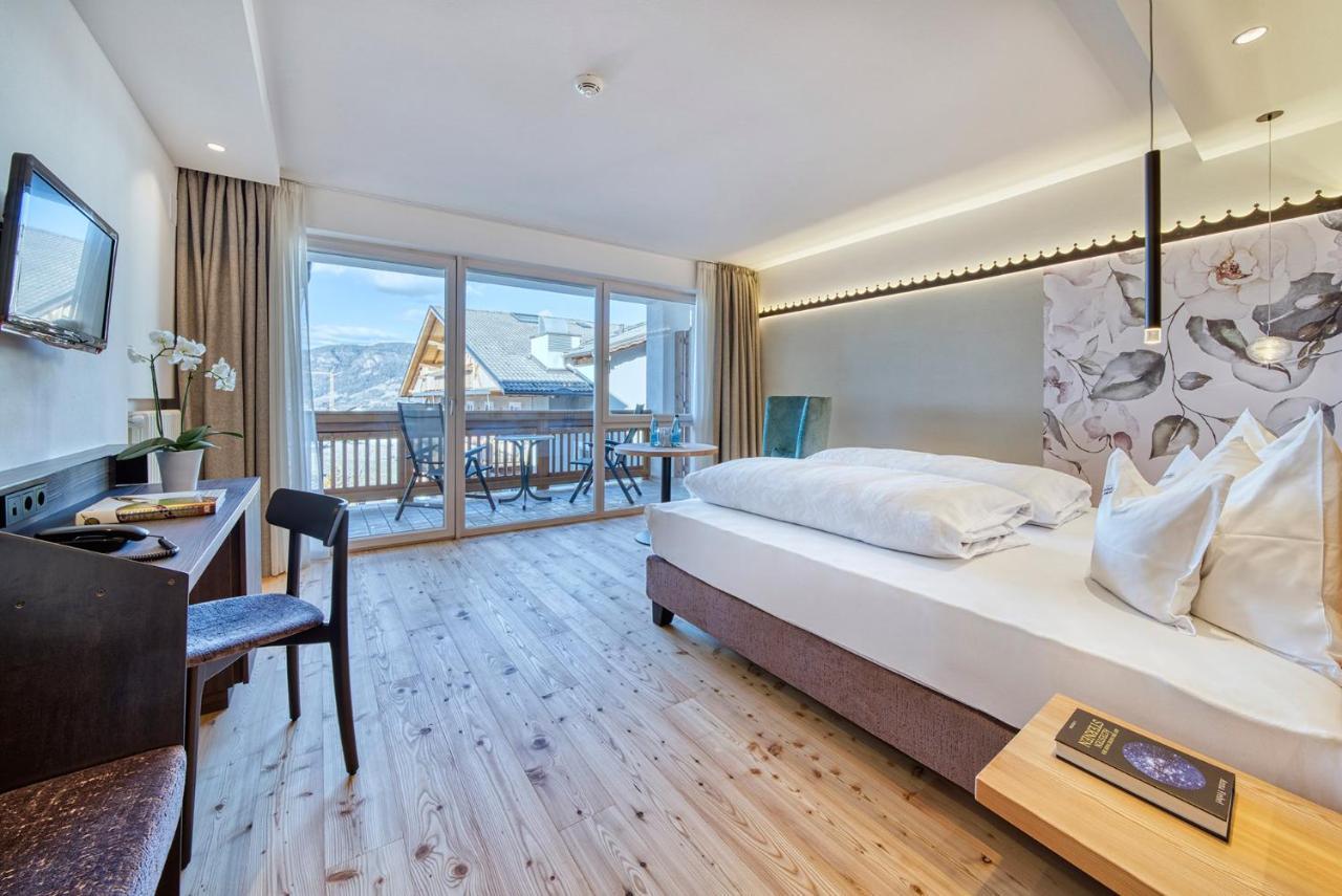 Oberwirt Weisses Kreuz Hotel Collepietra  Buitenkant foto